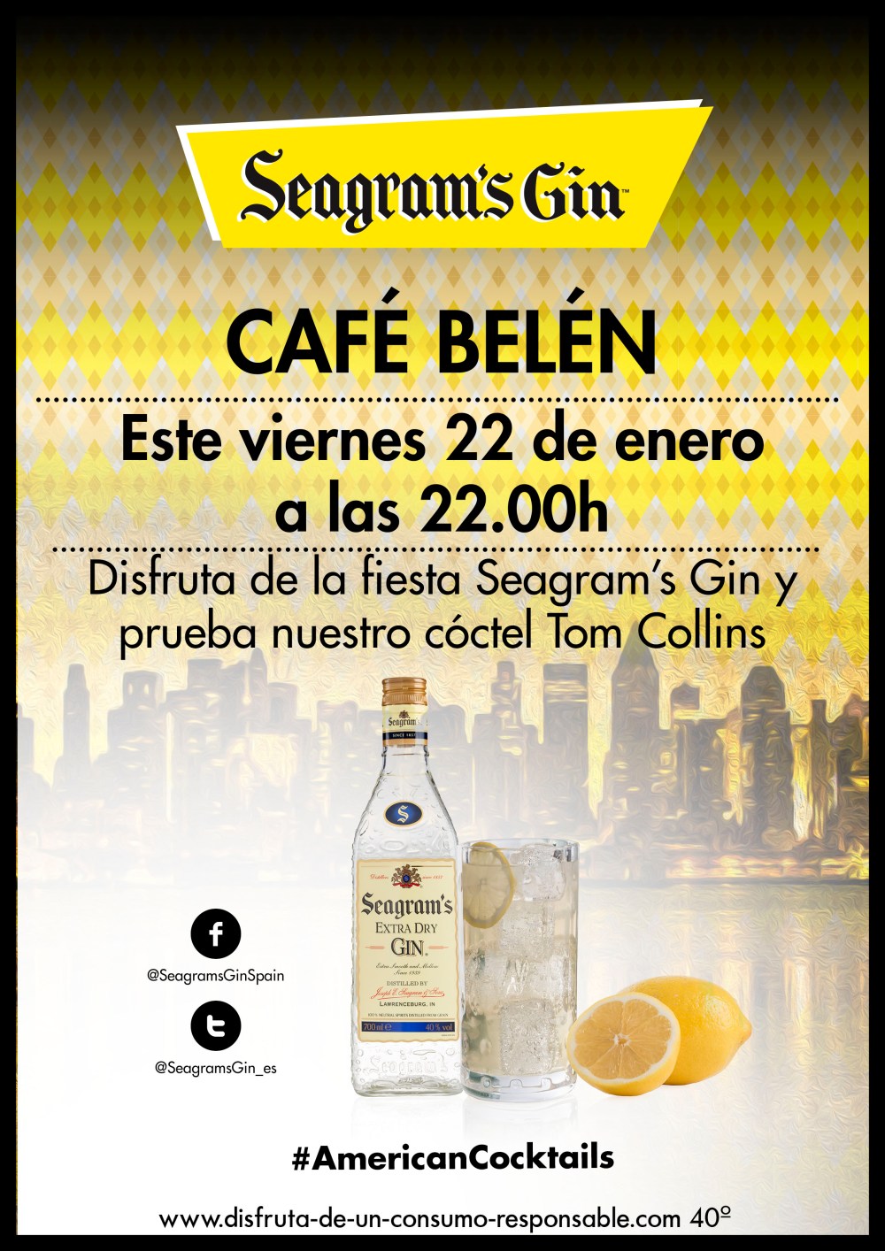 Cartel Personalizado CAFÉ BELÉN