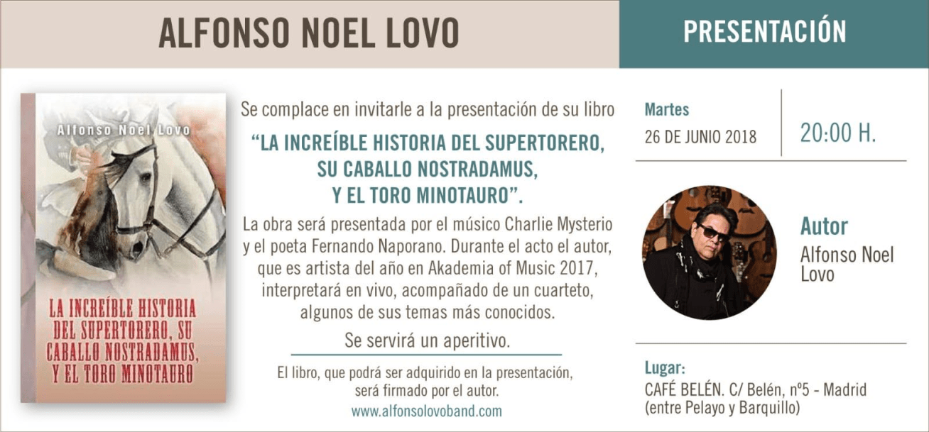 alfonso noel novo,libro