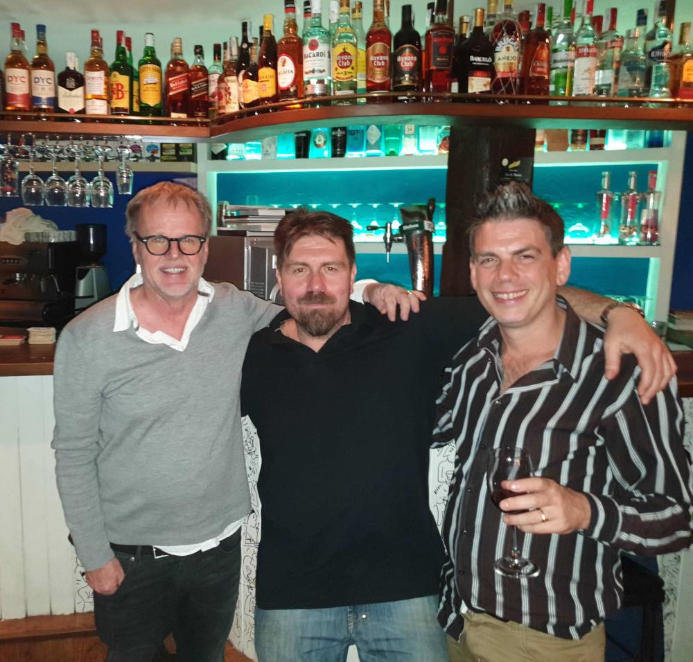 Cafe Belen,Bar,Daniel,Alvaro,Miguel Angel,Equipo